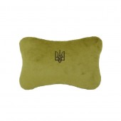 Ортопедическая подушка для путешествий Тигрес Тризуб Зеленый ПД-0460