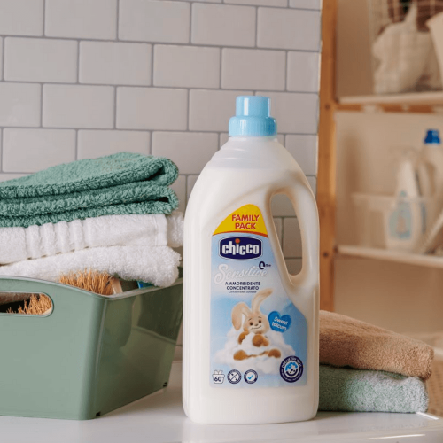 Ополаскиватель для детского белья Chicco Sensitive Sweet Talcum 1,5л 67294.21