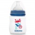 Бутылочка для кормления Baboo Sealife Морской краб 0+ мес 150 мл Синий 90405