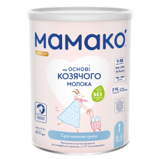 Детская смесь на основе козьего молока Mamako Premium 1 0-6 мес 400 г 1105302