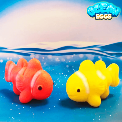 Растущая игрушка для детей Повелители океанов и морей #sbabam Ocean Eggs T001-2019