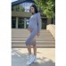 Платье для беременных и кормящих Dianora Вискоза Серый 2311 0508