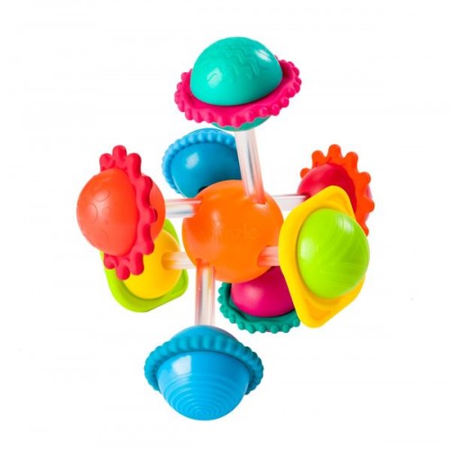 Прорезыватель для зубов Fat Brain Toys Wimzle Сенсорные шары F136ML