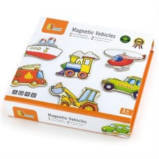 Набор магнитных фигурок Viga Toys Транспорт