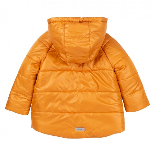 Зимняя куртка на мальчика Bembi 2 - 6 лет Водоотталкивающая плащевка Оранжевый КТ308