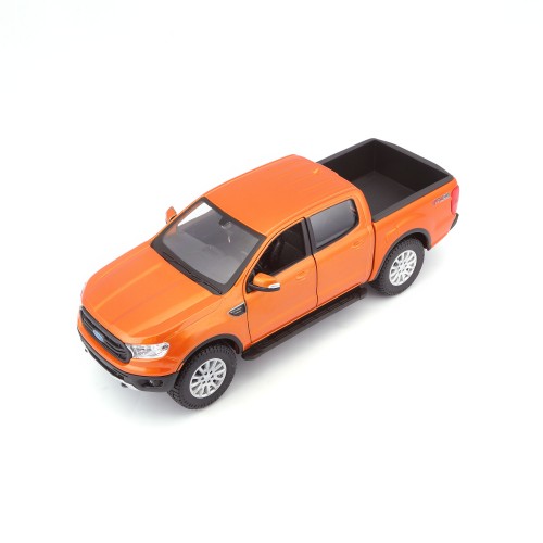 Модель машинки Maisto 2019 Ford Ranger 1:24 Оранжевый 31521 met. orange