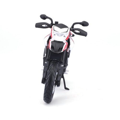 Модель мотоцикл Maisto Ducati Hypermotard SP white М1:12 Белый 31101-14