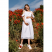 Летнее платье для беременных и кормящих To Be Хлопок Белый 2710753