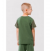 Детская футболка для мальчика Smil Хаки 6 лет 110605