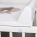 Пеленальная доска для новорожденных Cebababy Cloud Серый/Белый 50x70 W-203-305-721