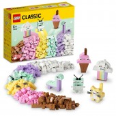 Конструктор LEGO Classic Творческое пастельное веселье 11028
