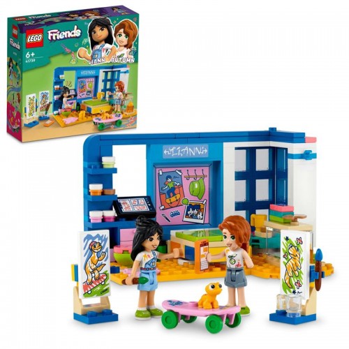 Конструктор LEGO Friends Комната Лиан 41739