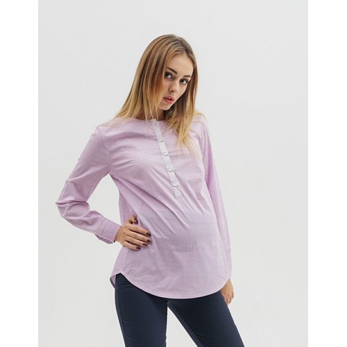 Блуза для беременных и кормящих To Be Сиреневый 1707224