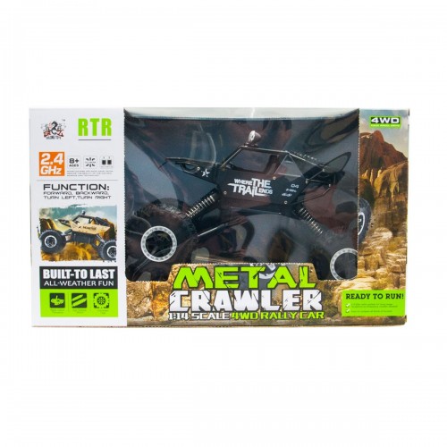 Машинка на радиоуправлении Sulong Toys Off-Road Crawler Force 1:14 Матовый черный SL-121RHMBl