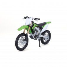 Модель мотоцикла Maisto Kawasaki KX 450F 1:12 Зеленый 31101-16