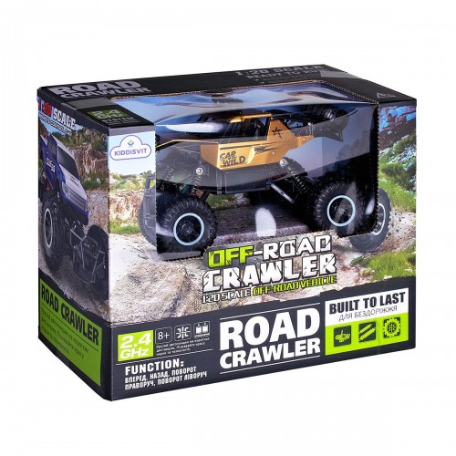 Машинка на радиоуправлении Sulong Toys Off-Road Crawler Car vs Wild 1:20 Золотой SL-109AG