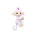 Интерактивная игрушка Happy Monkey White Белый THM6005