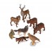 Игровой набор фигурок Miniland Forest Animals 8 шт 25126