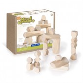 Набор деревянных блоков Natural Play Guidecraft G6772 Стоунхендж