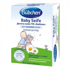 Детское мыло для рук твердое Bubchen 125 г 3100130