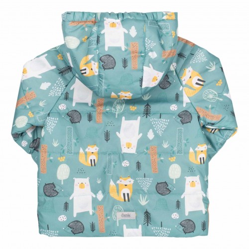 Куртка демисезонная детская Bembi Autumn 2023 2 - 3 года Плащевка Зеленый КТ314
