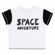 Детская футболка Bembi Summer 2023 1 - 1,5 лет Супрем Белый ФБ934