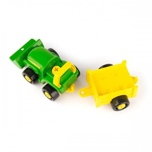 Конструктор  John Deere Kids Трактор с ковшом и прицепом 47209