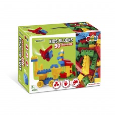 Конструктор Wader Kids Blocks 90 шт 41296