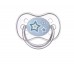 Пустышка силиконовая симметричная Canpol babies Newborn baby 0-6 мес Голубой 22/580