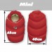 Конверт в коляску на овчине трансформер Ontario Baby Alaska Size control Красный ART-0000059
