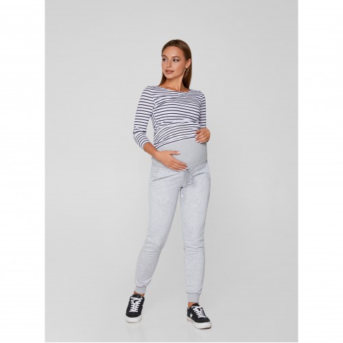 Спортивные штаны для беременных Lullababe Vancouver Светло-серый LB10VN118-DM