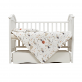Детское постельное белье в кроватку Twins Comfort Soft Светло-бежевый 3010-TS-202