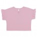 Костюм футболка и шорты на девочку Bembi Summer 2024 1 - 1,5 лет Супрем Светло-розовый КС779