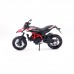 Модель мотоцикл Maisto Ducati Hypermotard SP white М1:12 Белый 31101-14