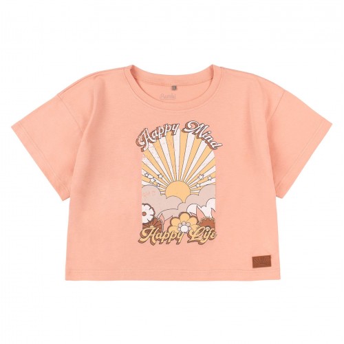 Детская футболка Bembi Desert Sun 5 - 6 лет Супрем Абрикосовый ФБ911