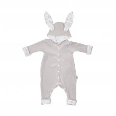 Комбинезон для детей Twins Rabbit Серый от 3 до 6 мес W-111-TBR-68-10