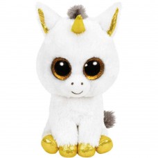 Мягкая игрушка TY Beanie Boo&#39;s Белый единорог Pegasus 15 см 36179
