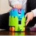 Развивающая игра каталка пирамидка Fat Brain Toys Hiding Hedgehogs Ежики F223ML