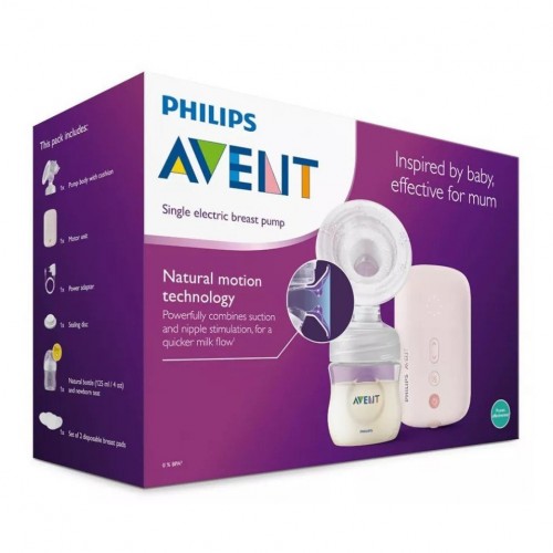 Молокоотсос электрический Philips Avent SCF395/11