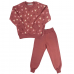 Детский костюм для девочки с начесом Lafleur Розовый от 8 до 10 лет 370215