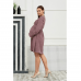 Платье для беременных и кормящих Lullababe Lille Сиреневый LB05LL171