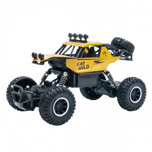 Машинка на радиоуправлении Sulong Toys Off-Road Crawler Car vs Wild 1:20 Золотой SL-109AG