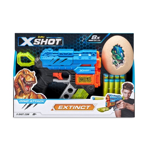 Детская игрушка бластер Zuru X-Shot Dino Extinct New 4870R