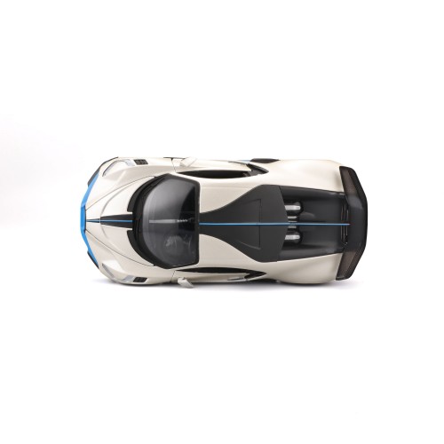 Модель машинки Maisto Bugatti Divo 1:24 Белый 31526  met. white