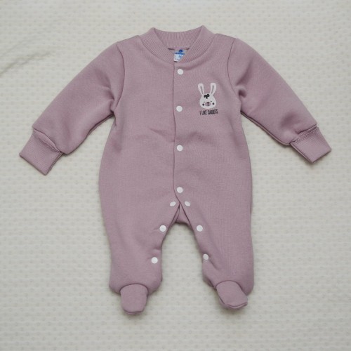 Человечек для новорожденных Minikin No blue, no pink Зайчик 0 - 6 мес Сиреневый 227301