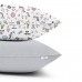 Наволочка на подушку для подростков Cosas евро набор 2 шт 50х70 см Розовый/Серый SetPillow_UnicornSweet_Grey_50х70