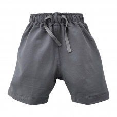 Детские шорты для из двунитки Embrace Серый от 1 до 1.5 лет shorts003