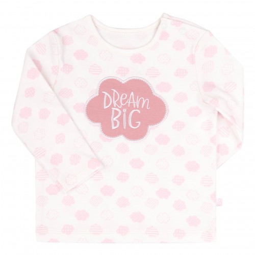 Набор одежды для новорожденных Bembi Big dream 1 - 6 мес Интерлок Розовый КП255