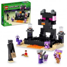 Конструктор LEGO Minecraft Конечная арена 21242