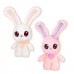 Мягкая игрушка Peekapets Розовый кролик 906778